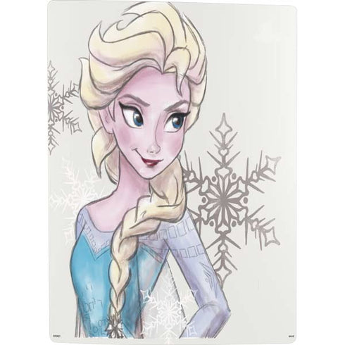 Disney Frozen Elsa Snowflakes Art PS5 Digital Edition Bundle Skin