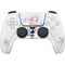 Disney Frozen Elsa Snowflakes Art PS5 Controller Skin