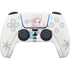 Disney Frozen Elsa Snowflakes Art PS5 Controller Skin