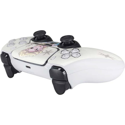 Disney Frozen Elsa Snowflakes Art PS5 Controller Skin