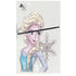Disney Frozen Elsa Snowflakes Art PS5 Slim Disk Bundle Skin