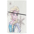 Disney Frozen Elsa Snowflakes Art PS5 Slim Disk Bundle Skin