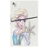 Disney Frozen Elsa Snowflakes Art PS5 Slim Disk Console Skin