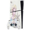 Disney Frozen Elsa Snowflakes Art PS5 Slim Digital Edition Bundle Skin