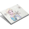 Disney Frozen Elsa Snowflakes Art Surface Book Skin