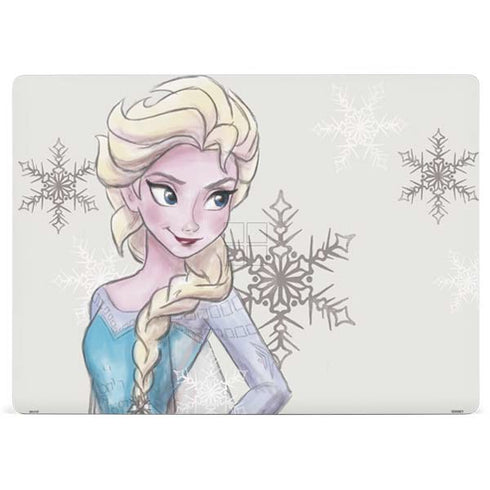 Disney Frozen Elsa Snowflakes Art Surface Laptop 2 Skin