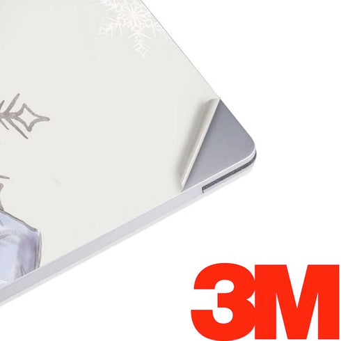 Disney Frozen Elsa Snowflakes Art Surface Laptop 2 Skin
