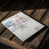 Disney Frozen Elsa Snowflakes Art Surface Laptop 2 Skin