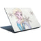 Disney Frozen Elsa Snowflakes Art Surface Laptop Skin