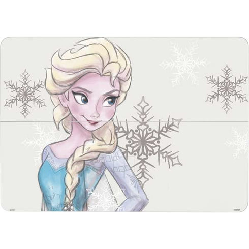Disney Frozen Elsa Snowflakes Art Surface Laptop Studio Skin