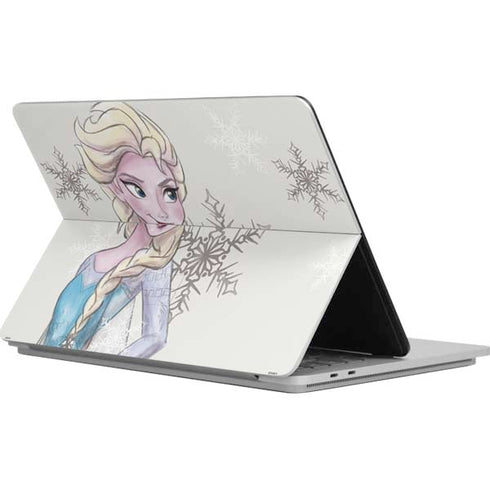 Disney Frozen Elsa Snowflakes Art Surface Laptop Studio Skin