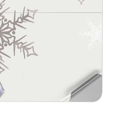 Disney Frozen Elsa Snowflakes Art Surface Laptop Studio Skin
