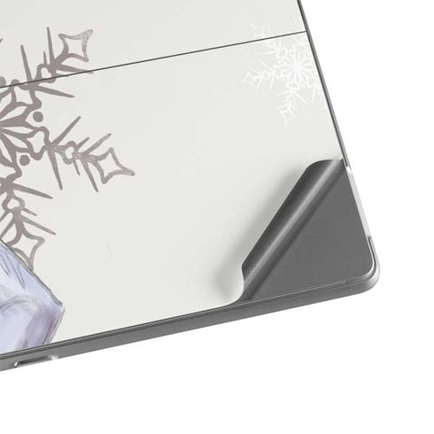 Disney Frozen Elsa Snowflakes Art Surface Pro 8 Skin
