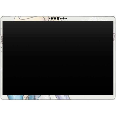Disney Frozen Elsa Snowflakes Art Surface Pro 9 Skin