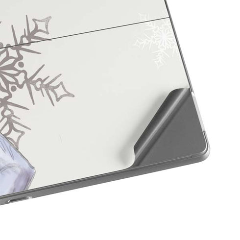 Disney Frozen Elsa Snowflakes Art Surface Pro 9 Skin
