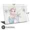 Disney Frozen Elsa Snowflakes Art Universal Laptop 12in (9.8 x 6.8in) Skin