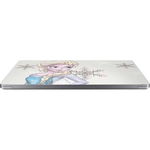 Disney Frozen Elsa Snowflakes Art Universal Laptop 12in (9.8 x 6.8in) Skin