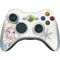 Disney Frozen Elsa Snowflakes Art Xbox 360 Wireless Controller Skin