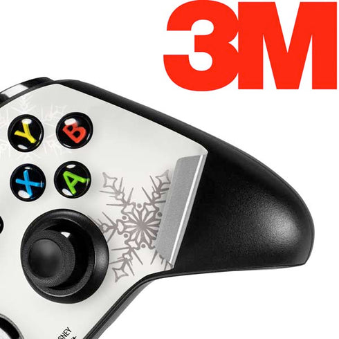 Disney Frozen Elsa Snowflakes Art Xbox One S All-Digital Edition Bundle Skin