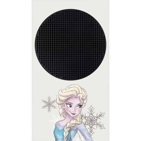 Disney Frozen Elsa Snowflakes Art Xbox Series S Skins