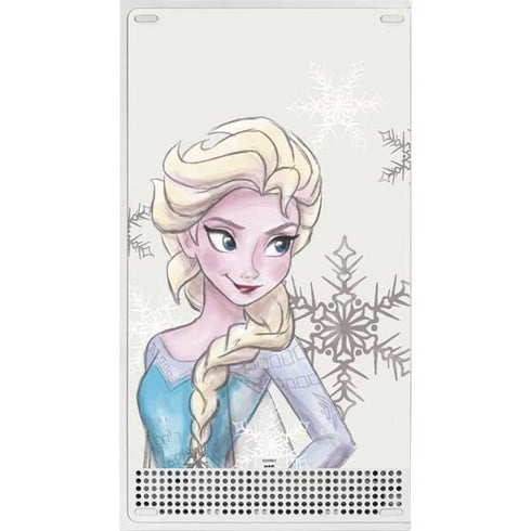 Disney Frozen Elsa Snowflakes Art Xbox Series S Bundle Skin