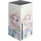 Disney Frozen Elsa Snowflakes Art Xbox Series X Console Skin