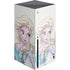 Disney Frozen Elsa Snowflakes Art Xbox Series X Console Skin
