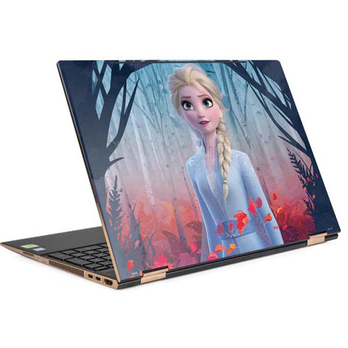 Disney Frozen II Elsa HP Spectre Skin