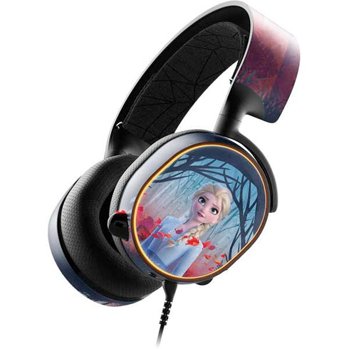 Disney Frozen II Elsa SteelSeries Arctis 5 Skin