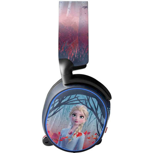 Disney Frozen II Elsa SteelSeries Arctis 5 Skin