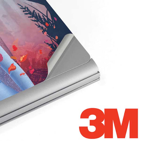 Disney Frozen II Elsa Surface Book 2 15in Skin