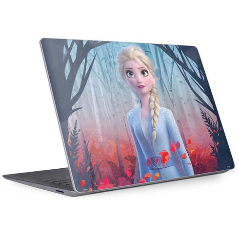 Disney Frozen II Elsa Surface Laptop 3 13.5in Skin