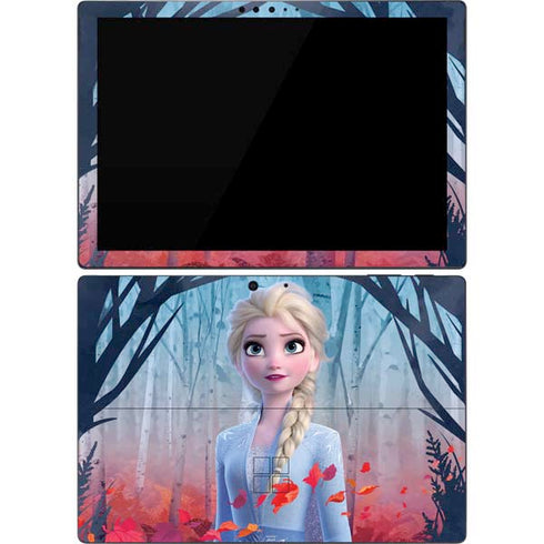 Disney Frozen II Elsa Surface Pro 7 Skin