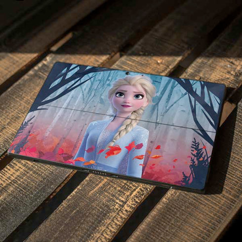 Disney Frozen II Elsa Surface Pro 7 Skin