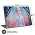 Disney Frozen II Elsa Universal Laptop 14in (11.4 x 8.2in) Skin