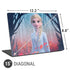 Disney Frozen II Elsa Universal Laptop 15in (12.2 x 8.8in) Skin
