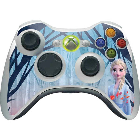 Disney Frozen II Elsa Xbox 360 Wireless Controller Skin