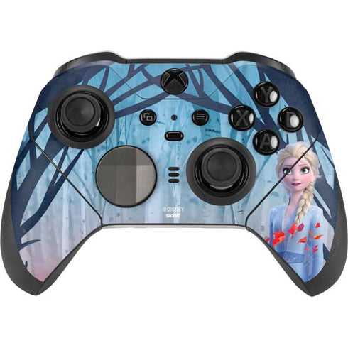 Disney Frozen II Elsa Xbox Elite Wireless Controller Series 2 Skin