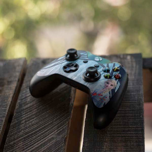 Disney Frozen II Elsa Xbox One Controller Skin