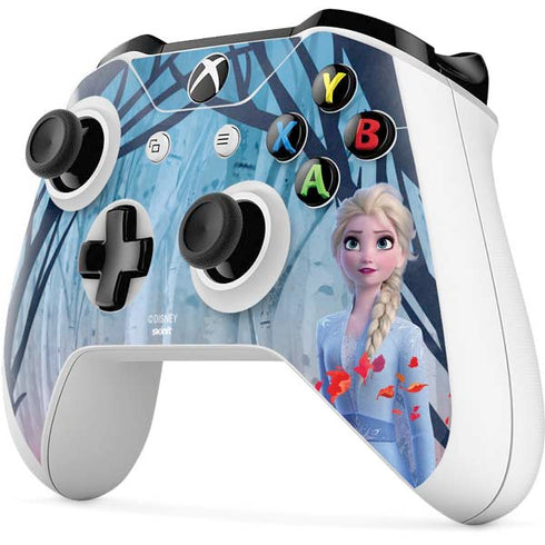 Disney Frozen II Elsa Xbox One S All-Digital Edition Bundle Skin