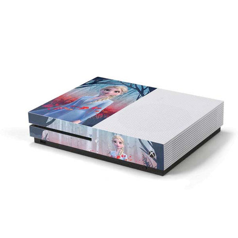 Disney Frozen II Elsa Xbox One S Console Skin