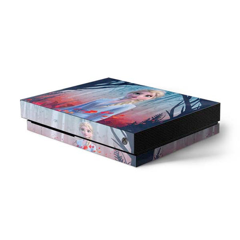 Disney Frozen II Elsa Xbox One X Console Skin
