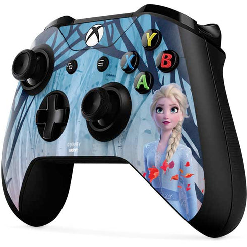 Disney Frozen II Elsa Xbox One X Controller Skin