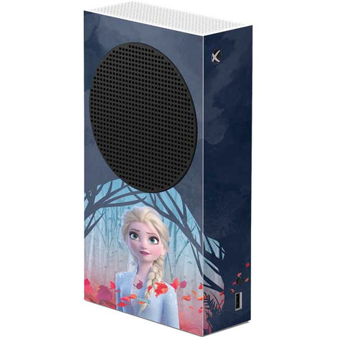 Disney Frozen II Elsa Xbox Series S Console Skin