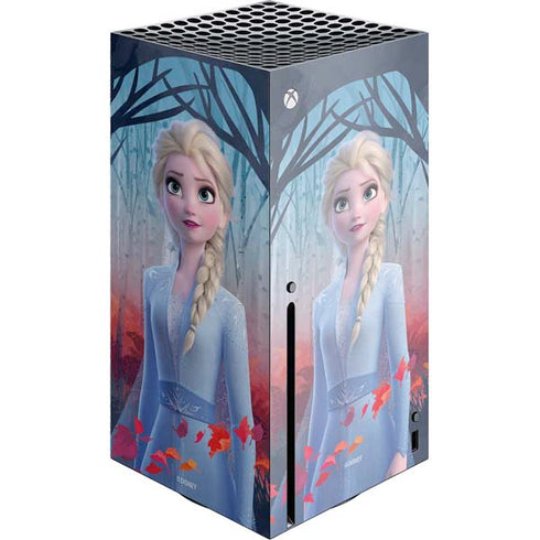 Disney Frozen II Elsa Xbox Series X Console Skin