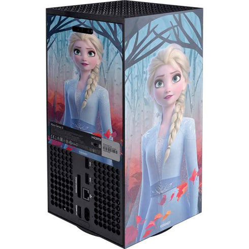 Disney Frozen II Elsa Xbox Series X Console Skin