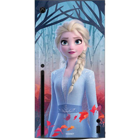 Disney Frozen II Elsa Xbox Series X Console Skin