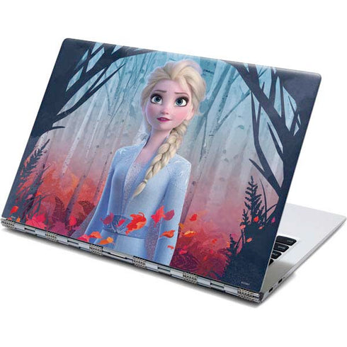 Disney Frozen II Elsa Yoga 910 2-in-1 14in Touch-Screen Skin