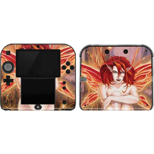 Ruth Thompson Ember Fire Fairy Nintendo 2DS Skin