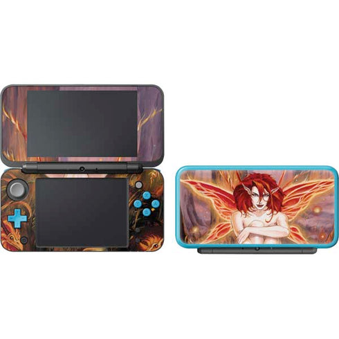 Ruth Thompson Ember Fire Fairy Nintendo 2DS XL (2017) Skin